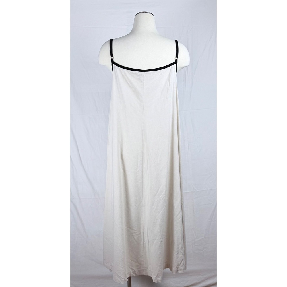 Ava and Viv Shift Dress Sleeveless 3X Cotton Lightweight Beach Coastal Summer - Picture 2 of 8